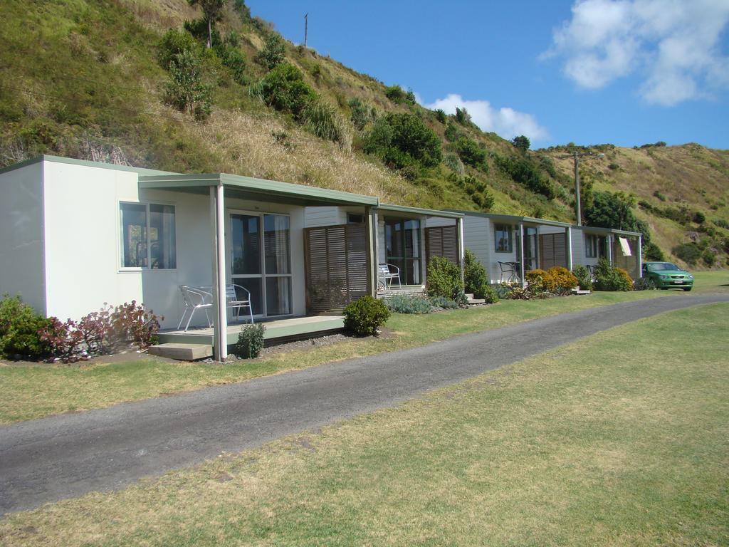 Port Waikato Holiday Park Hotel Szoba fotó